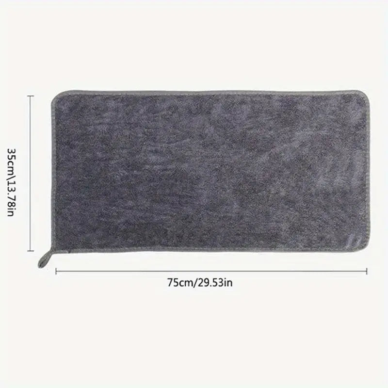 Luxury Twisted Loop Drying Towel