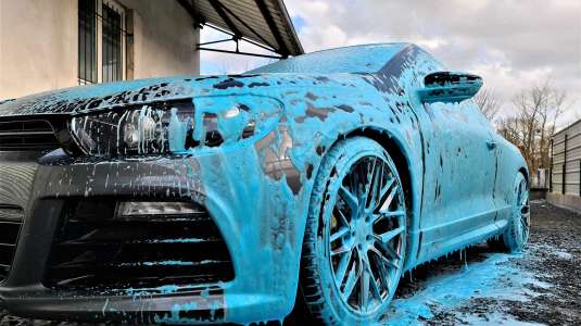 Sapphire Storm - BLUE Snow Foam
