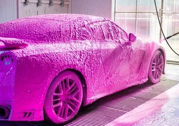 Strawberry Blast - PINK Snow Foam